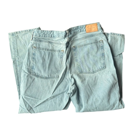 Everlane The Curvy 90’S Cheeky Straight Women Jeans Size 33 Regular - Picture 2 of 9